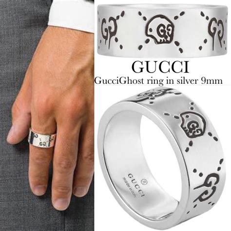 gucci skill ring|Gucci ghost ring dupe.